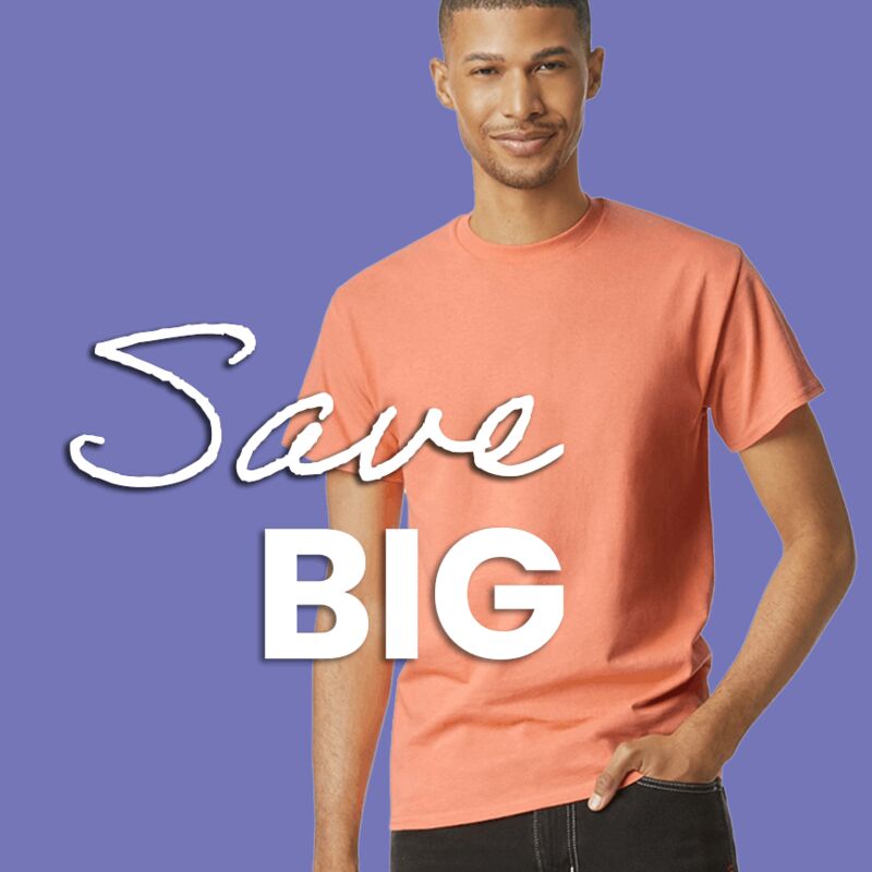THE MEGA SAVER - 25 t-shirts per package. Thumbnail